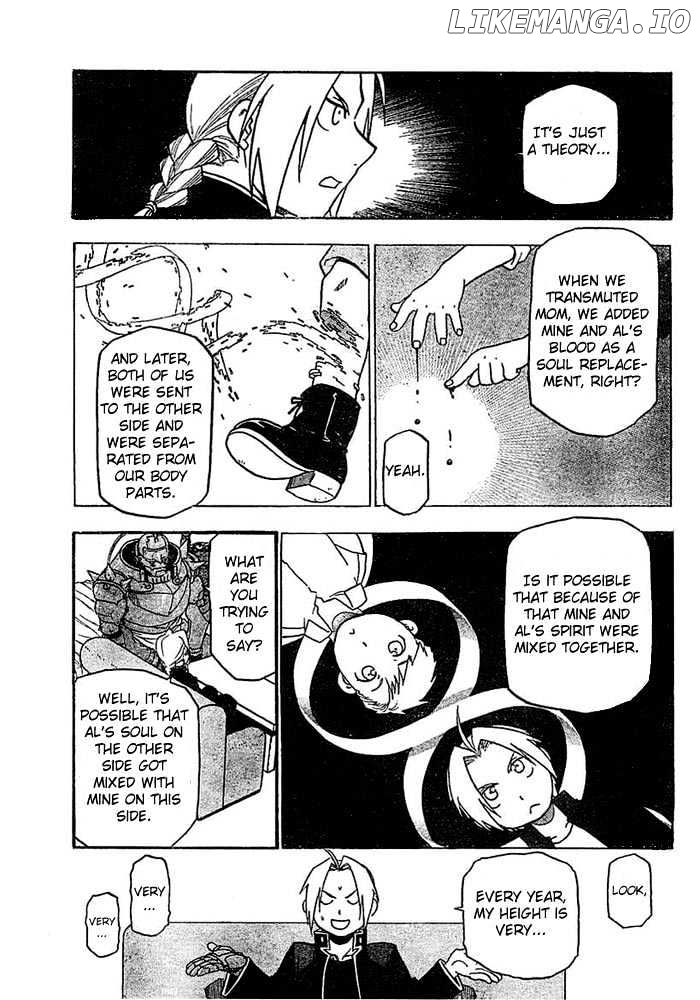 Fullmetal Alchemist, Chapter 45 image 07
